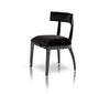 Alek Modern Black Dining Chair (Set Of 2) Model VGUNAA032