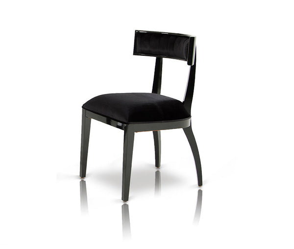 Alek Modern Black Dining Chair (Set Of 2) Model VGUNAA032