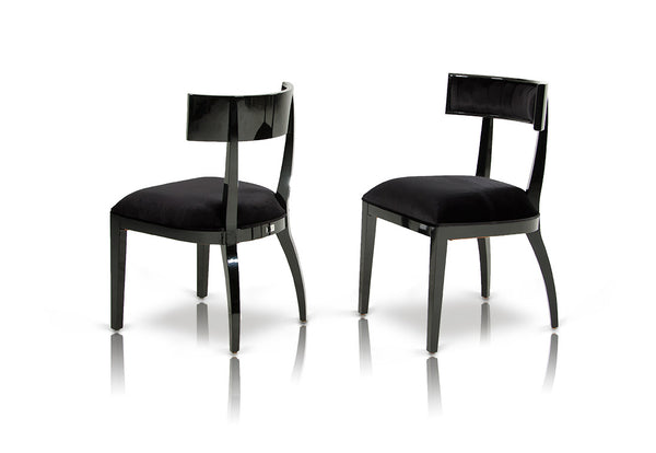 Alek Modern Black Dining Chair (Set Of 2) Model VGUNAA032