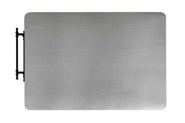 ACME Urrur Gray Kitchen Island Model AC00187