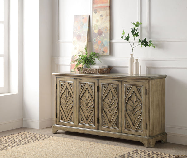 ACME Orana Oak Console Table Model AC00198