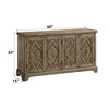 ACME Orana Oak Console Table Model AC00198