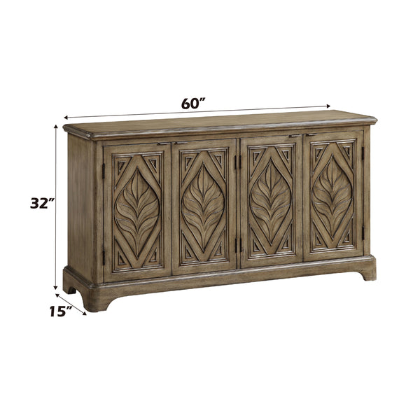 ACME Orana Oak Console Table Model AC00198