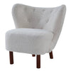 ACME Zusud White Teddy Sherpa Accent Chair Model AC00228