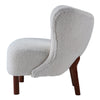 ACME Zusud White Teddy Sherpa Accent Chair Model AC00228