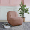 ACME Yedaid Pink Teddy Sherpa Accent Chair with Swivel Model AC00232