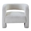 ACME Yitua White Teddy Sherpa Accent Chair Model AC00233