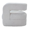 ACME Yitua White Teddy Sherpa Accent Chair Model AC00233