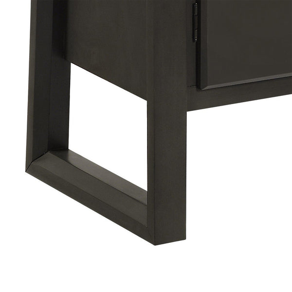 ACME Madan Gray Oak Server Model AC00425