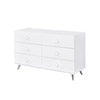 ACME Perse White Dresser Model AC00549