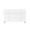 ACME Perse White Dresser Model AC00549