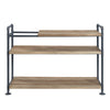ACME Brantley Oak & Sandy Black Bookshelf Model AC00756