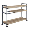 ACME Brantley Oak & Sandy Black Bookshelf Model AC00756
