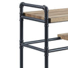 ACME Brantley Oak & Sandy Black Bookshelf Model AC00756