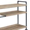 ACME Brantley Oak & Sandy Black Bookshelf Model AC00756