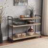 ACME Brantley Oak & Sandy Black Bookshelf Model AC00756