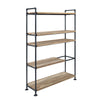 ACME Brantley Oak & Sandy Black Bookshelf Model AC00758