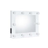 ACME Avery White Accent Mirror Model AC00759