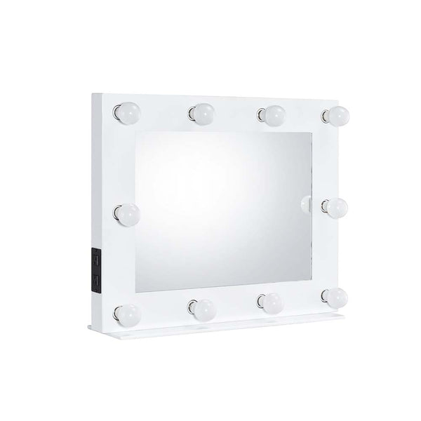 ACME Avery White Accent Mirror Model AC00759