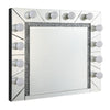 ACME Noralie Mirrored & Faux Diamonds Accent Mirror Model AC00762