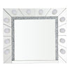 ACME Noralie Mirrored & Faux Diamonds Accent Mirror Model AC00762