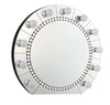 ACME Farai Mirrored & Faux Crystal Diamonds Accent Mirror Model AC00763