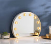 ACME Alma White Accent Mirror Model AC00787