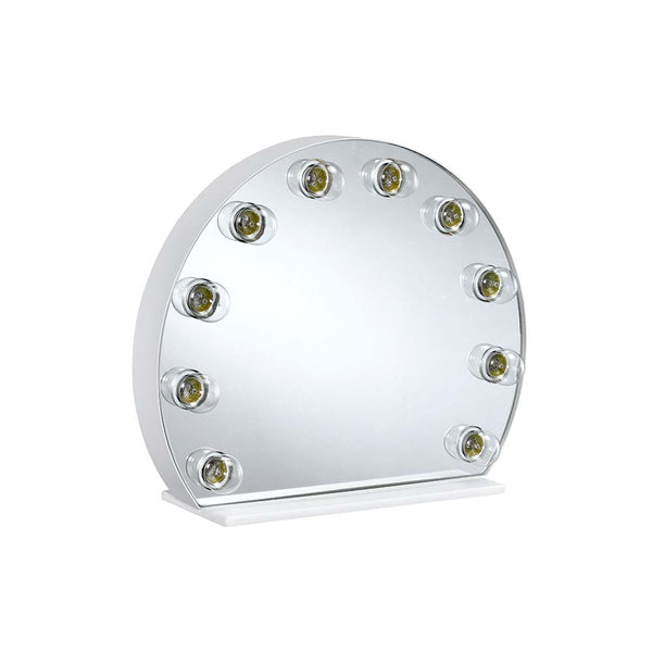 ACME Alma White Accent Mirror Model AC00787