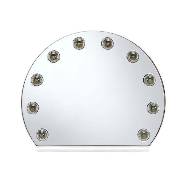 ACME Alma White Accent Mirror Model AC00787