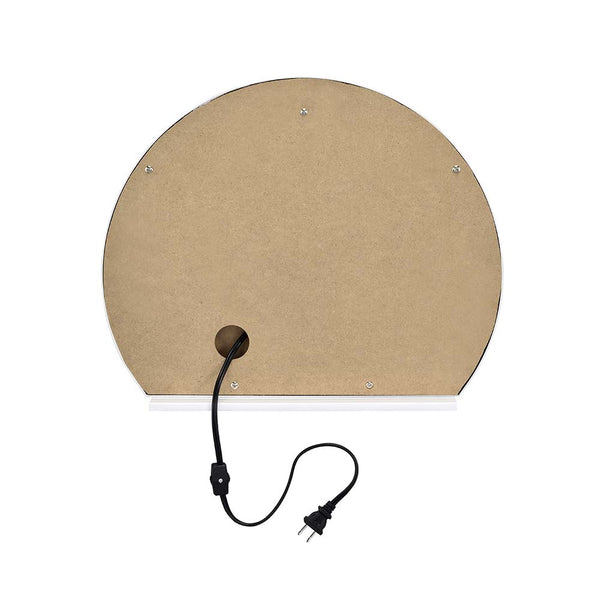 ACME Alma White Accent Mirror Model AC00787