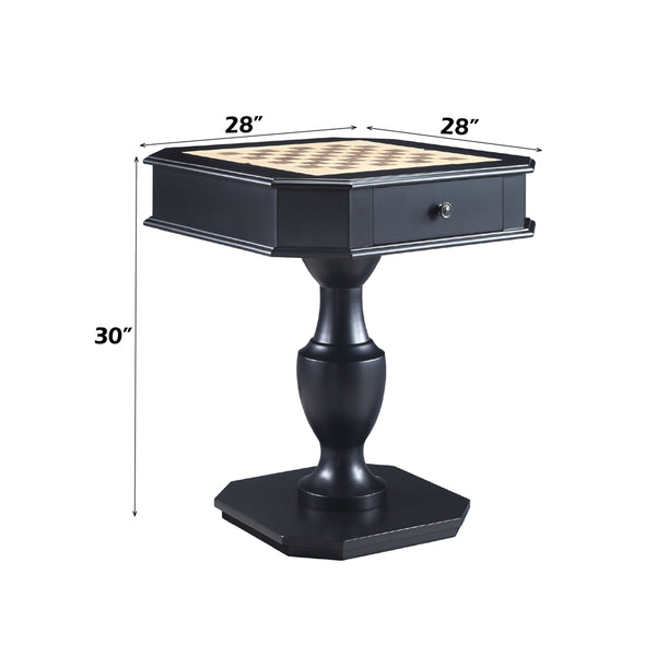 ACME Galini Black Game Table Model AC00861