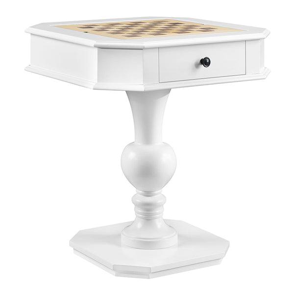 ACME Galini White Game Table Model AC00862