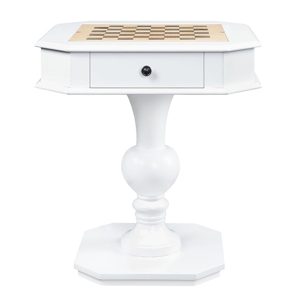 ACME Galini White Game Table Model AC00862