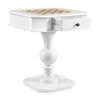 ACME Galini White Game Table Model AC00862