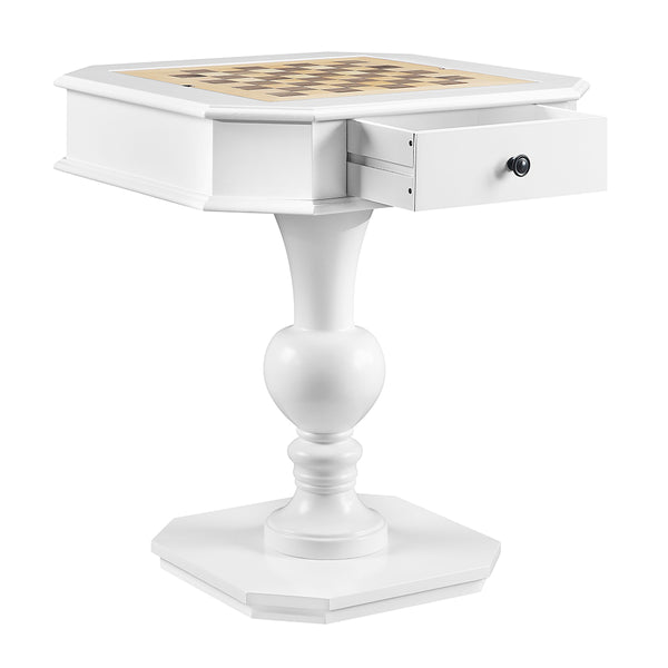 ACME Galini White Game Table Model AC00862