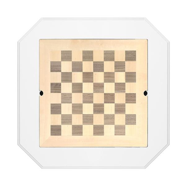 ACME Galini White Game Table Model AC00862