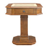 ACME Galini Walnut Game Table Model AC00863