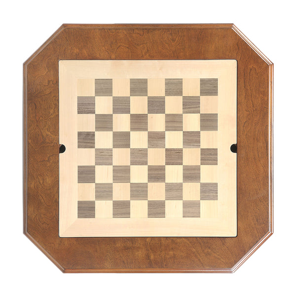 ACME Galini Walnut Game Table Model AC00863