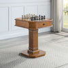 ACME Galini Walnut Game Table Model AC00863