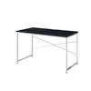 ACME Tennos Black & Chrome Vanity Desk(Same 93195) Model AC00904