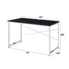 ACME Tennos Black & Chrome Vanity Desk(Same 93195) Model AC00904