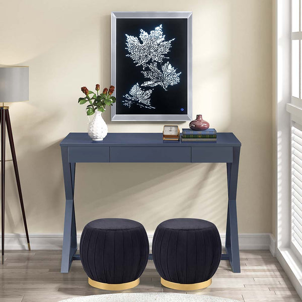 ACME Nalo Charcoal Console Table Model AC00920