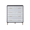 ACME Myles Black Silver & Gold Chest Model AC00959