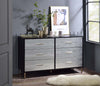 ACME Myles Black Silver & Gold Dresser Model AC00961