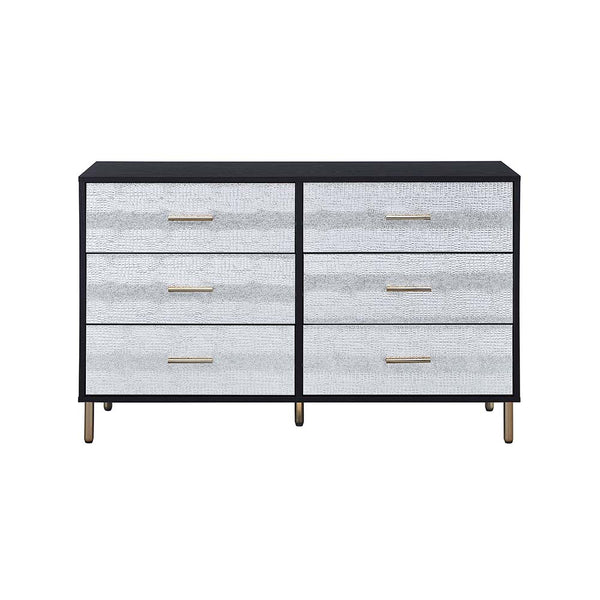 ACME Myles Black Silver & Gold Dresser Model AC00961