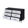 ACME Myles Black Silver & Gold Dresser Model AC00961