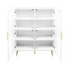 ACME Gaines White High Gloss Cabinet Model AC01031