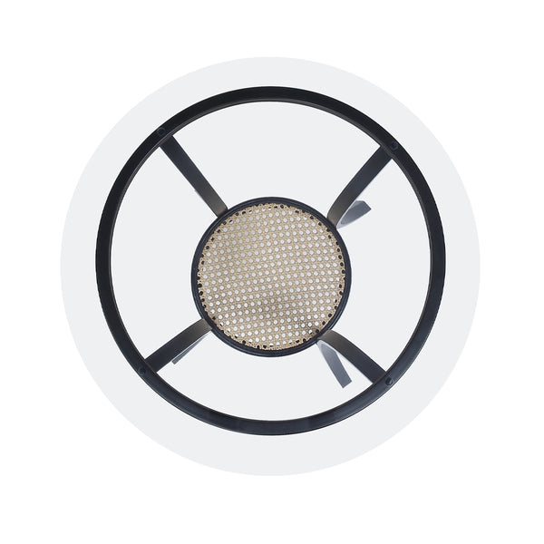 ACME Colson Black 3 Pcs Table & Chairs Set Model AC01169