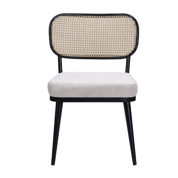 ACME Colson Black 3 Pcs Table & Chairs Set Model AC01169