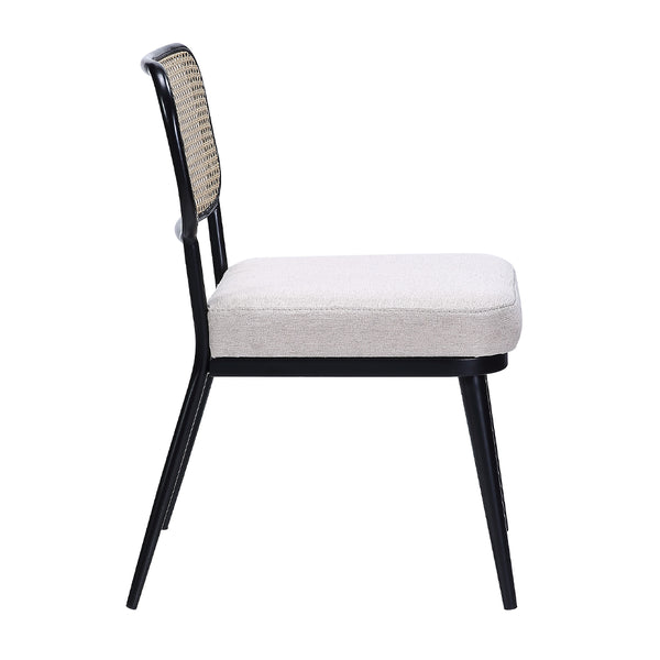 ACME Colson Black 3 Pcs Table & Chairs Set Model AC01169